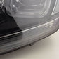 Volkswagen Golf Mk7 Black LED Headlights - R Style Black (12-17)