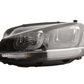 Volkswagen Golf Mk7 Black LED Headlights - R Style Chrome (12-17)