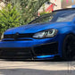 Volkswagen Golf Mk7 Black LED Headlights - R Style Chrome (12-17)