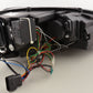 Volkswagen Golf Mk7 Black LED Headlights - R Style Chrome (12-17)