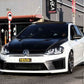Volkswagen Golf Mk7 Black LED Headlights - R Style Chrome (12-17)