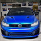 Volkswagen Golf Mk7 Black LED Headlights - R Style Chrome (12-17)