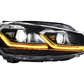 Volkswagen Golf MK7 - OEM Style Facelift Style - Projector Headlight (2012 - 2017)