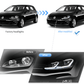 Volkswagen Golf MK7 - OEM Style Facelift Style - Projector Headlight (2012 - 2017)
