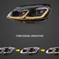 Volkswagen Golf MK7 - OEM Style Facelift Style - Projector Headlight (2012 - 2017)
