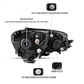 Volkswagen Golf MK7 - OEM Style Facelift Style - Projector Headlight (2012 - 2017)