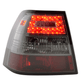 Volkswagen Jetta Mk4 (Bora) Type 1J Chrome Smoke LED Taillights Set (1998 - 2003)