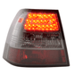 Volkswagen Jetta Mk4 (Bora) Type 1J Chrome Smoke LED Taillights Set (1998 - 2003)