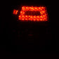 Volkswagen Jetta Mk4 (Bora) Type 1J Chrome Smoke LED Taillights Set (1998 - 2003)