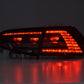 Volkswagen MK7 Golf/GTI/R - Black/Smoke LED Tail Lights (2012-2017)
