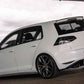 Volkswagen MK7 Golf/GTI/R - Black/Smoke LED Tail Lights (2012-2017)
