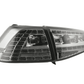 Volkswagen MK7 Golf/GTI/R - Chrome/Smoke LED Tail Lights For Halogen Models (2012-2017)