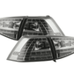 Volkswagen MK7 Golf/GTI/R - Chrome/Smoke LED Tail Lights For Halogen Models (2012-2017)
