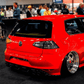 Volkswagen MK7 Golf/GTI/R - Chrome/Smoke LED Tail Lights For Halogen Models (2012-2017)