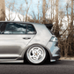 Volkswagen MK7 Golf/GTI/R - Clear/Black LED Tail Lights for Halogen Models (2012-2017)