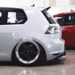 Volkswagen MK7 Golf/GTI/R - Clear/Black LED Tail Lights for Halogen Models (2012-2017)