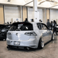 Volkswagen MK7 Golf/GTI/R - Clear/Black LED Tail Lights for Halogen Models (2012-2017)