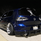 Volkswagen MK7 Golf/GTI/R - Clear/Black LED Tail Lights for Halogen Models (2012-2017)