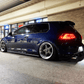 Volkswagen MK7 Golf/GTI/R - Clear/Black LED Tail Lights for Halogen Models (2012-2017)