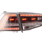 Volkswagen MK7 Golf/GTI/R - Clear/Black LED Tail Lights for Halogen Models (2012-2017)