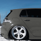 Volkswagen MK7 Golf/GTI/R - Clear/Black LED Tail Lights for Halogen Models (2012-2017)