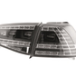 Volkswagen MK7 Golf/GTI/R - Clear/Black LED Tail Lights for Halogen Models (2012-2017)