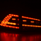 Volkswagen MK7 Golf/GTI/R - Clear/Black LED Tail Lights for Halogen Models (2012-2017)
