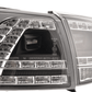 Volkswagen MK7 Golf/GTI/R - Clear/Black LED Tail Lights for Halogen Models (2012-2017)