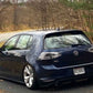Volkswagen MK7 Golf/GTI/R - Clear/Black LED Tail Lights for Halogen Models (2012-2017)