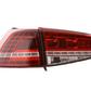Volkswagen MK7 Golf/GTI/R Red LED Tail Lights (12-17)
