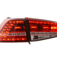 Volkswagen MK7 Golf/GTI/R Red LED Tail Lights (12-17)