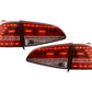 Volkswagen MK7 Golf/GTI/R Red LED Tail Lights (12-17)