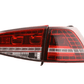 Volkswagen MK7 Golf/GTI/R Red LED Tail Lights (12-17)