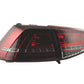 Volkswagen MK7 Golf/GTI/R - Red/Smoke LED Tail Lights (2012-2017)