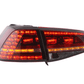 Volkswagen MK7 Golf/GTI/R - Red/Smoke LED Tail Lights (2012-2017)