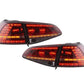 Volkswagen MK7 Golf/GTI/R - Red/Smoke LED Tail Lights (2012-2017)