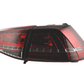 Volkswagen MK7 Golf/GTI/R - Red/Smoke LED Tail Lights (2012-2017)