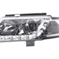 Volkswagen Passat (B5 / 3B) Chrome LED Headlights with Daytime Running Lights (1997 - 2000)