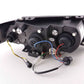 Volkswagen Passat (B5 / 3B) Chrome LED Headlights with Daytime Running Lights (1997 - 2000)