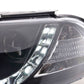 Volkswagen Passat (B5 / 3BG) Black LED Headlights with Daytime Running Lights (2000 - 2005)