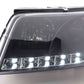 Volkswagen Passat (B5 / 3BG) Black LED Headlights with Daytime Running Lights (2000 - 2005)