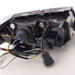 Volkswagen Passat (B5 / 3BG) Black LED Headlights with Daytime Running Lights (2000 - 2005)