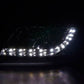 Volkswagen Passat (B5 / 3BG) Chrome LED Headlights with Daytime Running Lights (2000 - 2005)