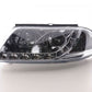 Volkswagen Passat (B5 / 3BG) Chrome LED Headlights with Daytime Running Lights (2000 - 2005)