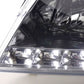 Volkswagen Passat (B5 / 3BG) Chrome LED Headlights with Daytime Running Lights (2000 - 2005)
