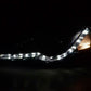 Volkswagen Passat (B6 / 3C) Black LED Headlights with Daytime Running Lights (2005 - 2010)