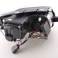 Volkswagen Passat (B6 / 3C) Black LED Headlights with Daytime Running Lights (2005 - 2010)