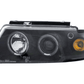 Volkswagen Passat Type 3B 97-00 Black Headlight Set (1997-2000)