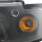 Volkswagen Passat Type 3B 97-00 Black Headlight Set (1997-2000)