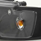 Volkswagen Passat Type 3B 97-00 Black Headlight Set (1997-2000)